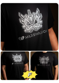 MarshaLion 潮人T恤