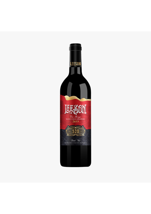 雷盛539干紅葡萄酒(1支裝)