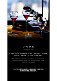 雷盛539干紅葡萄酒(1箱6支)