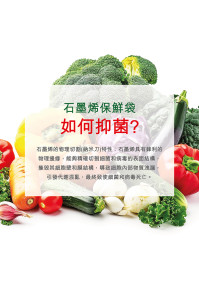 石墨烯保鮮袋 *買一送一 【付款後 3-5 個工作天內發貨】
