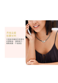 石墨烯賦能項鍊 (有莫桑石2粒) *買一送一 【付款後 3-5個工作天內發貨】
