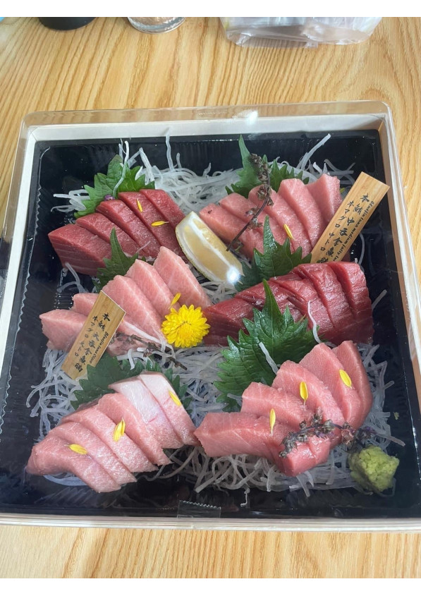 日本 拖羅三色拼盤