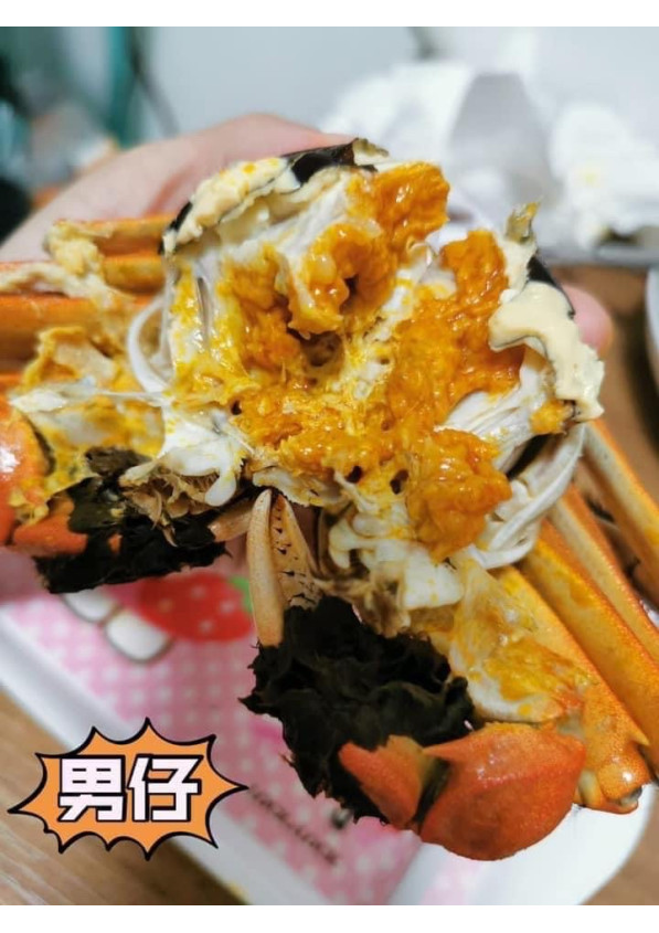 正宗江蘇大閘蟹（公）5-6兩