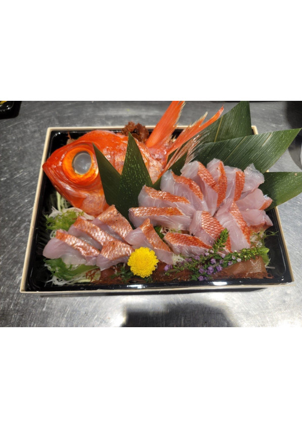 原條金目雕刺身