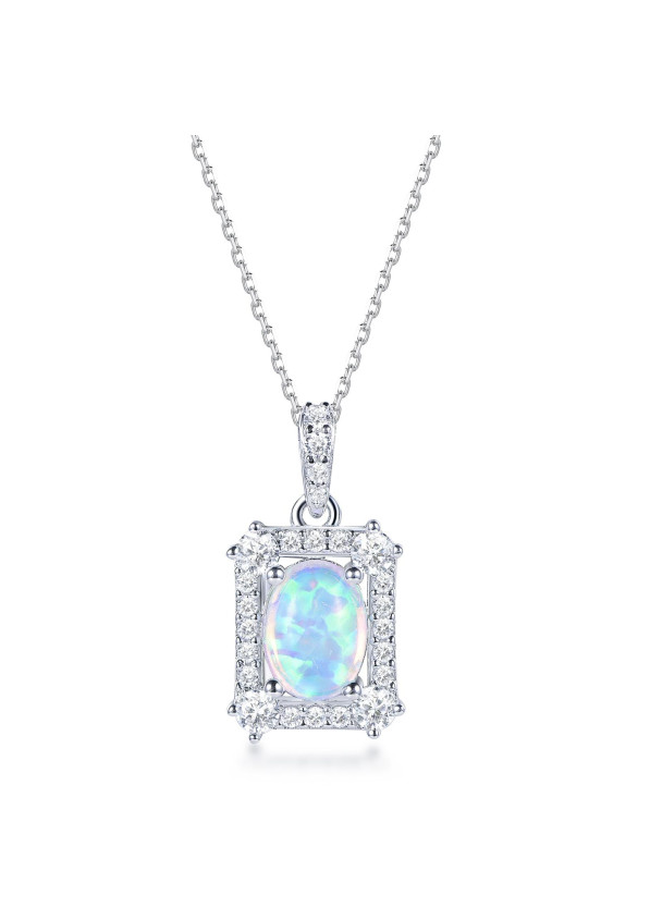N2393 Opal Mirror
