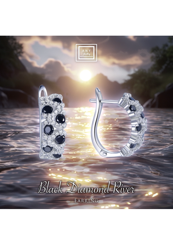 E3885 River Earrings