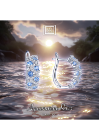 E3885 River Earrings